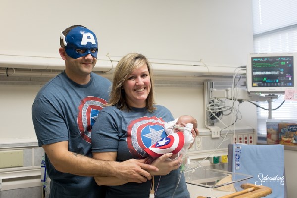 Premature babies: here are the cutest superheroes you've ever seen (PHOTO)
