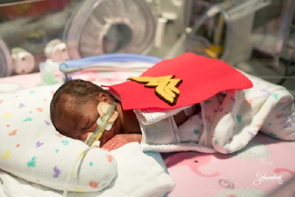Bebês prematuros: aqui estão os super-heróis mais fofos que você já viu (FOTO)