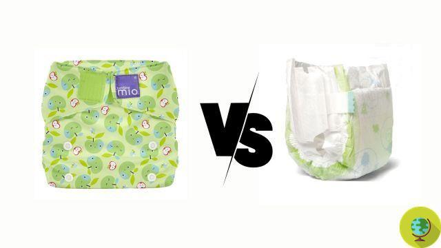 ¿Son los pañales lavables realmente tan ecológicos?