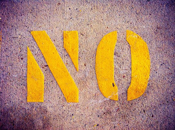Aprendendo a dizer não: eis por que é importante (e como fazê-lo)