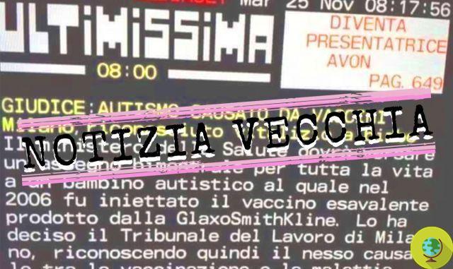 Autism and vaccines: no connection for the Bologna judges, overturned 2012 sentence