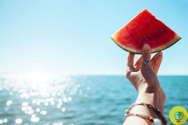 Watermelon: calories, properties, benefits and how to best enjoy it