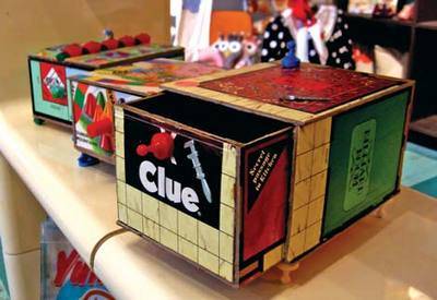 Board games: 10 ideas for creative recycling