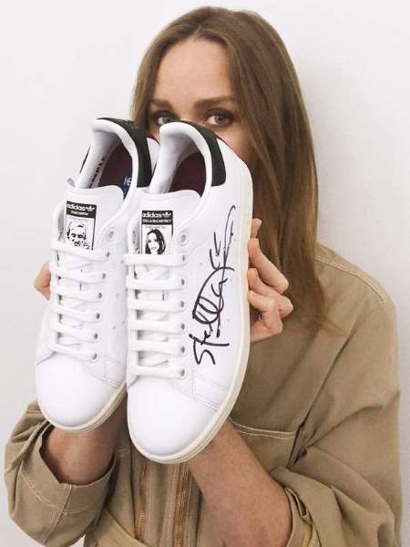 Sneakers: Stella McCartney and Adidas launch the first vegan Stan Smith