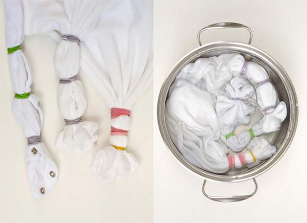 Como tingir tecidos em casa de forma natural em 3 passos