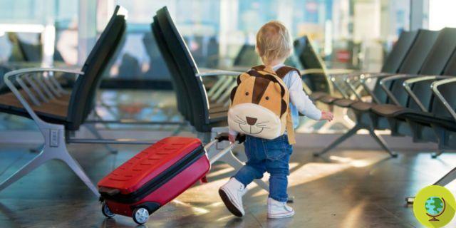 Traveling with children: vademecuum to fight boredom