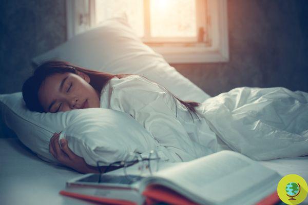 Going to bed early and sleeping well improves college performance. The MIT study