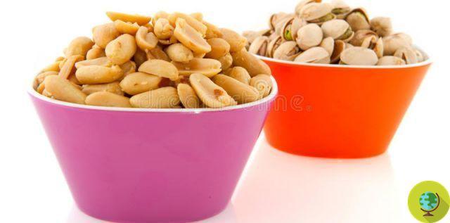 Pistachios and peanuts improve memory and cognitive skills