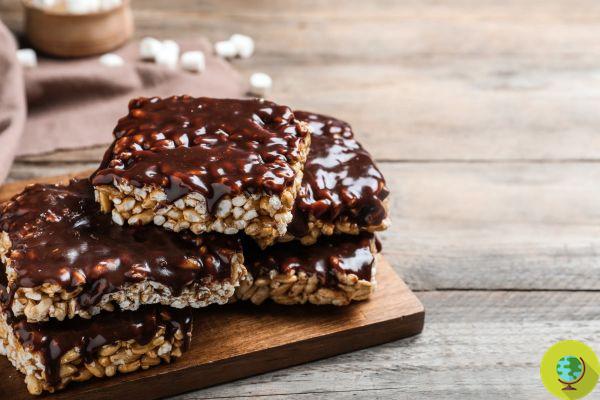 Barritas de chocolate con cereales caseras: la receta para preparar un snack saludable y energético