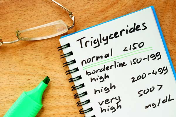 Triglycerides: normal values ​​and how to keep them under control