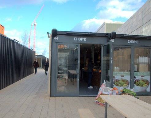 BoxPark: em Londres o centro comercial com contentores reciclados