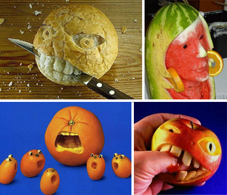 Food Art: las 8 obras de arte más bizarras creadas con comida