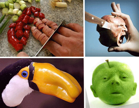 Food Art: the 8 most bizarre works of art created with food