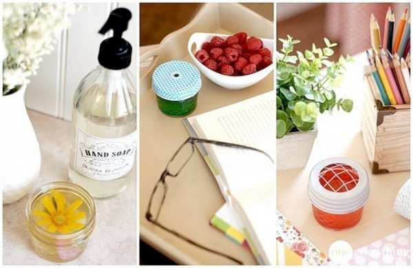 Do-it-yourself home gel perfumers