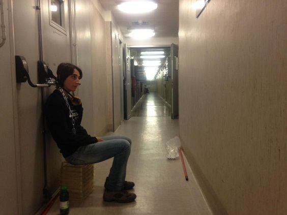 Vivisection: activists occupy the Department of Pharmacology and free hundreds of animals