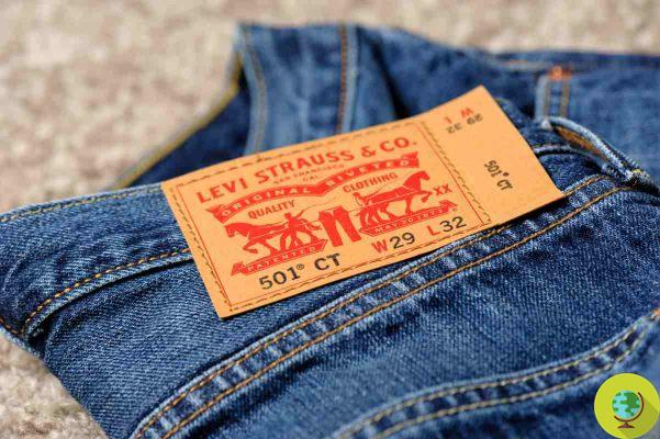 Levi's most iconic jeans will be produced by recycling old denim