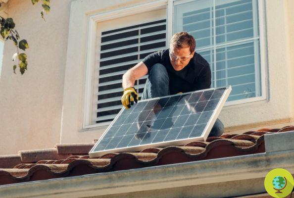Fotovoltaica: ¿a partir de paneles solares de plástico (eléctricos) baratos?