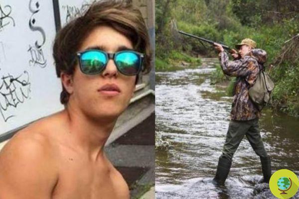 ¡Deja de cazar ahora! En memoria de Nathan, asesinado a los 19 años por un cazador