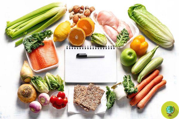 Fractional diet, 6 meals a day to lose weight (and gain muscle mass)