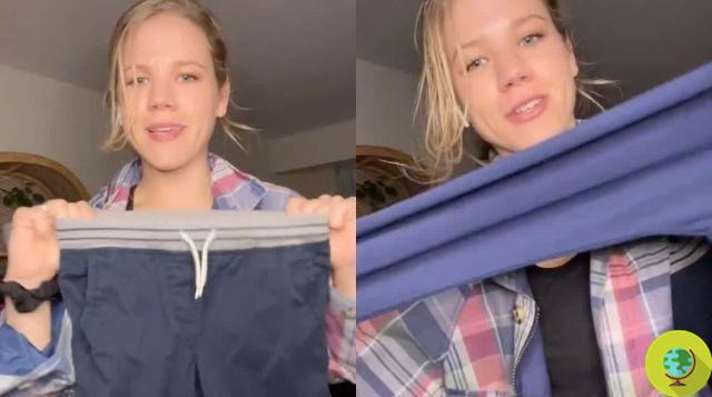 Why aren't girls 'clothes as durable and functional as boys'? The video on TikTok shows the (absurd) differences