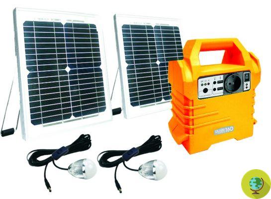 GBC Ecoboxx: the transportable photovoltaic kit for the summer