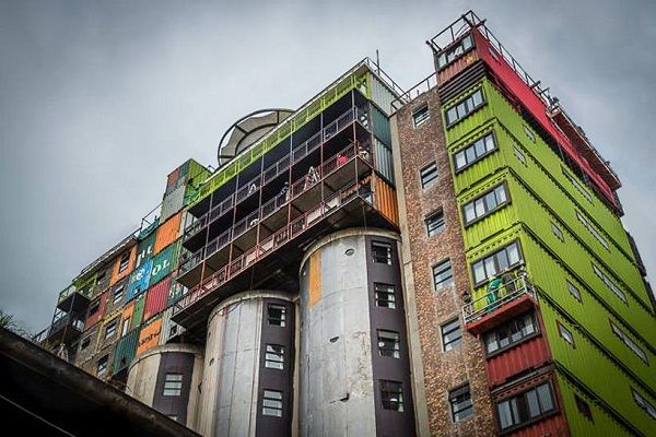 De contêineres antigos a apartamentos eficientes para estudantes, instalados em silos (FOTO)