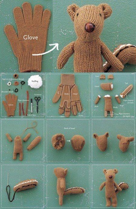 10 ways to creatively recycle mismatched gloves