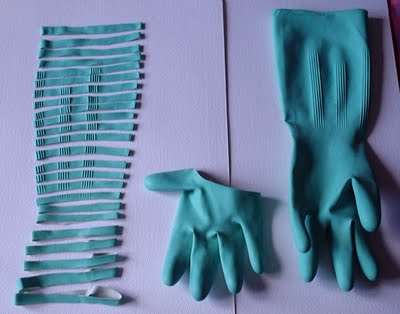 10 formas de reciclar creativamente guantes que no combinan