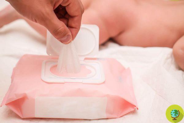 Tesco ne vendra plus de lingettes pour bébés et enfants contenant du plastique