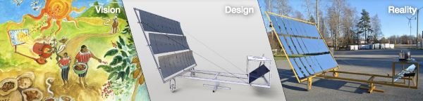 GoSol: the do-it-yourself concentrated solar power that brings clean energy to the world's poor