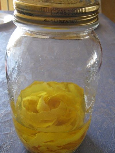 Limoncello, la receta siciliana