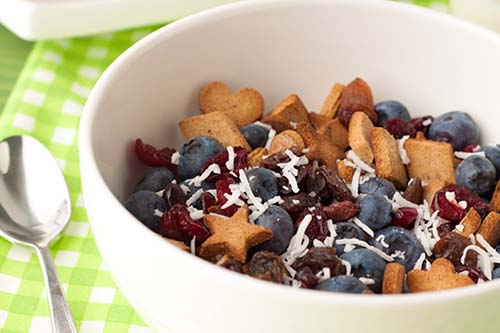 Cereales de desayuno caseros y muesli sin (o con poca) azúcar: 10 recetas