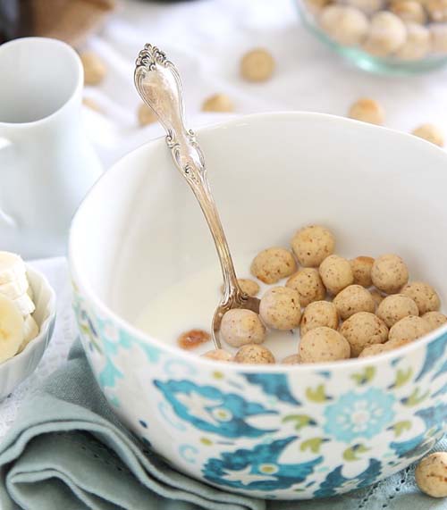 Cereales de desayuno caseros y muesli sin (o con poca) azúcar: 10 recetas