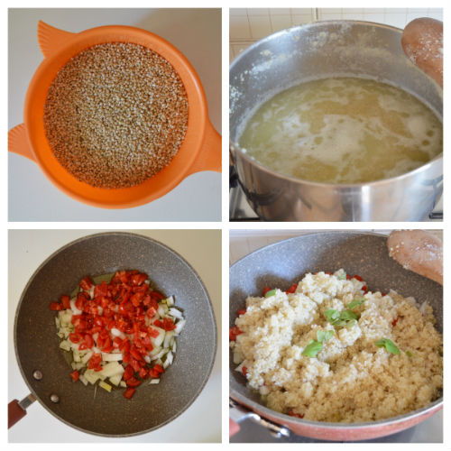 Pimentões recheados com quinoa (receita vegana)