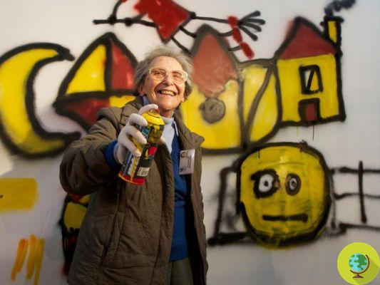 Lata 65, street art that has no age and breaks down stereotypes (PHOTO)