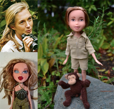 From Frida Kahlo to Malala: the artist who transforms Bratz into heroines to inspire little girls