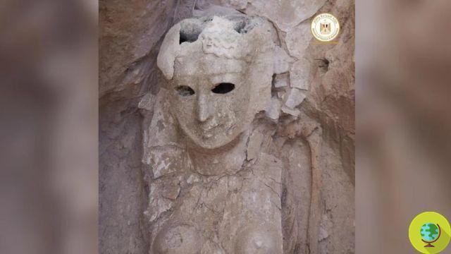 Mummy with golden tongue, exceptional find in Egypt