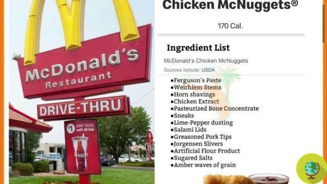 What's inside the Chicken McNuggets? McDonald's explains it in a video