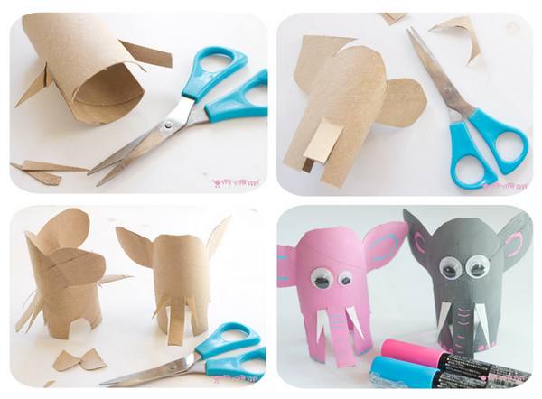 Rouleaux de papier toilette : 10 métiers créatifs à faire avec les enfants
