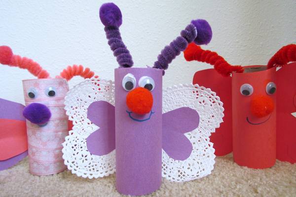 Toilet paper rolls: 10 creative jobs to do with kids