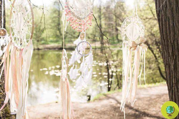 DIY dream catchers: find out how to make them with recycled materials