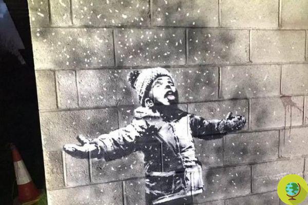 ¿Un nuevo Banksy en Londres? Apareció un nuevo mural en apoyo de Extinction Rebellion