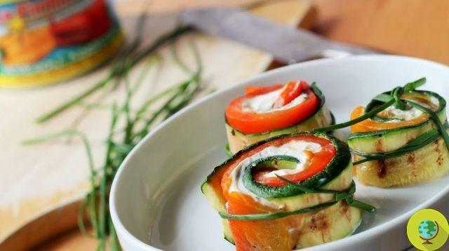Rolinhos vegetarianos: 10 receitas para prepará-los em casa