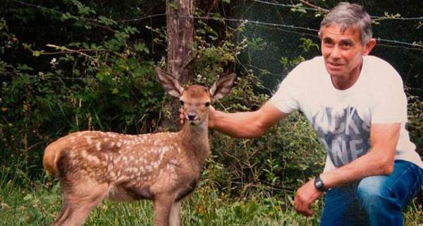 The deer who convinced the hunter to stop killing animals