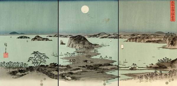 Hiroshige: as obras-primas do mestre da natureza em exposição em Roma