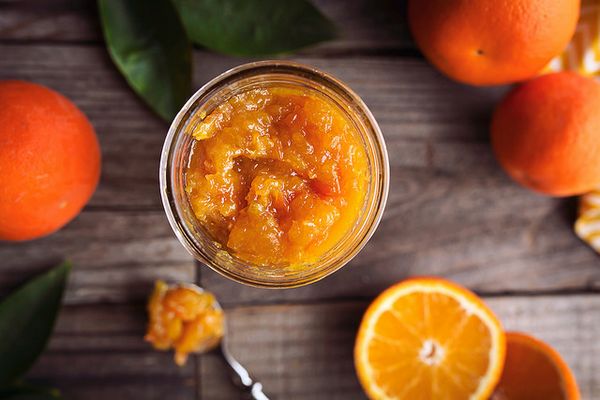 Marmelade d'orange : la recette originale et 5 variantes sans sucre