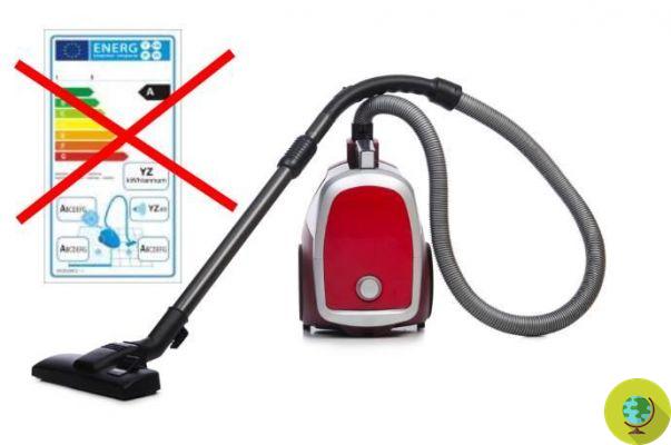 Vacuum Cleaner: Energy labels are officially misleading and should be removed from shops and sites