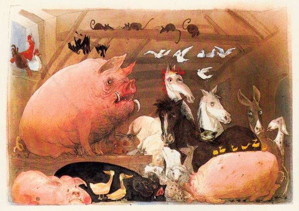 Animal Farm: 10 lições do livro de Orwell