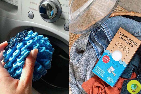 Os dispositivos de máquina de lavar que capturam microplásticos realmente funcionam?