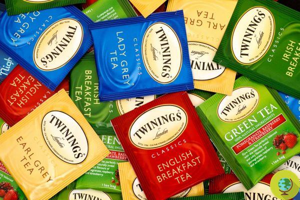 O chá Twinings contém glifosato, uma empresa processada nos EUA por publicidade enganosa